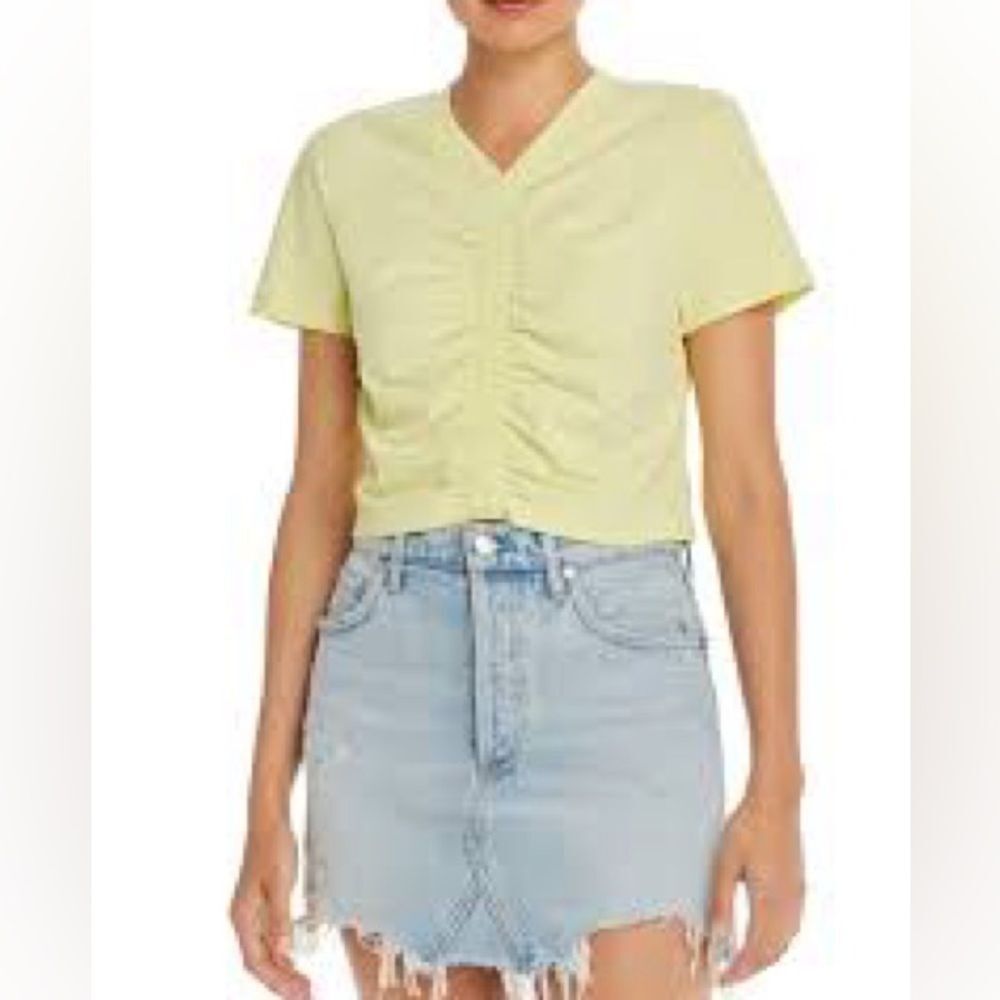ALEXANDER WANG SCRUNCH TEE